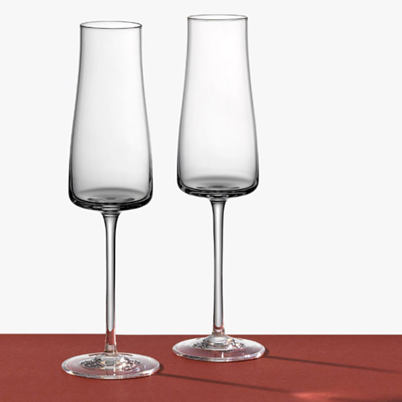 BOHEMIA SET 6 COPAS CHAMPAGNE ALEX 210 ML-0