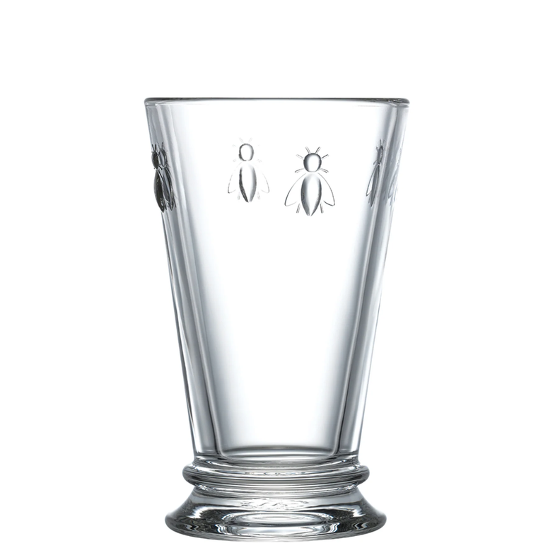 SET 6 VASOS ALTO ABEJA 310ML-0