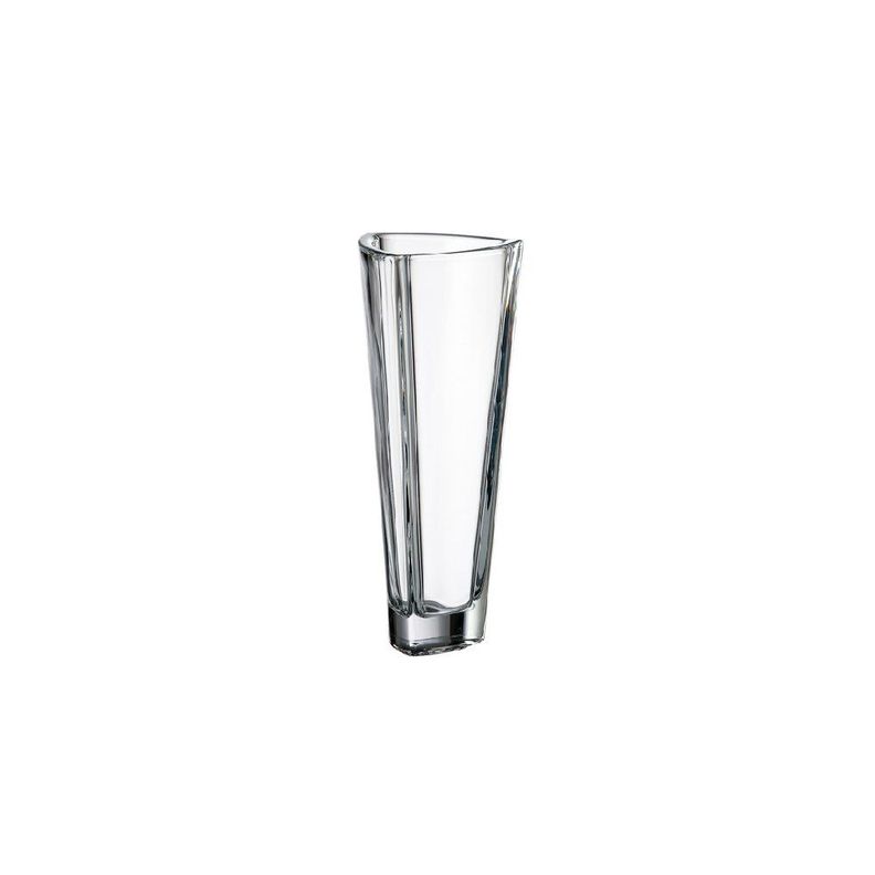 BOHEMIA FLORERO TRIANGULAR 33cm-0