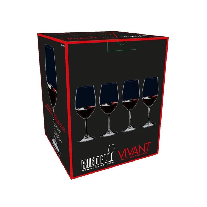 Set 4 copas Vino Tinto Riedel Vivant-1