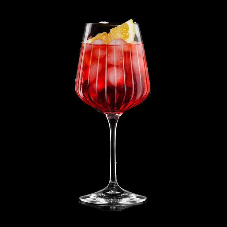Set 6 copas Gin/Aperol/Ramazzotti Timeless-1