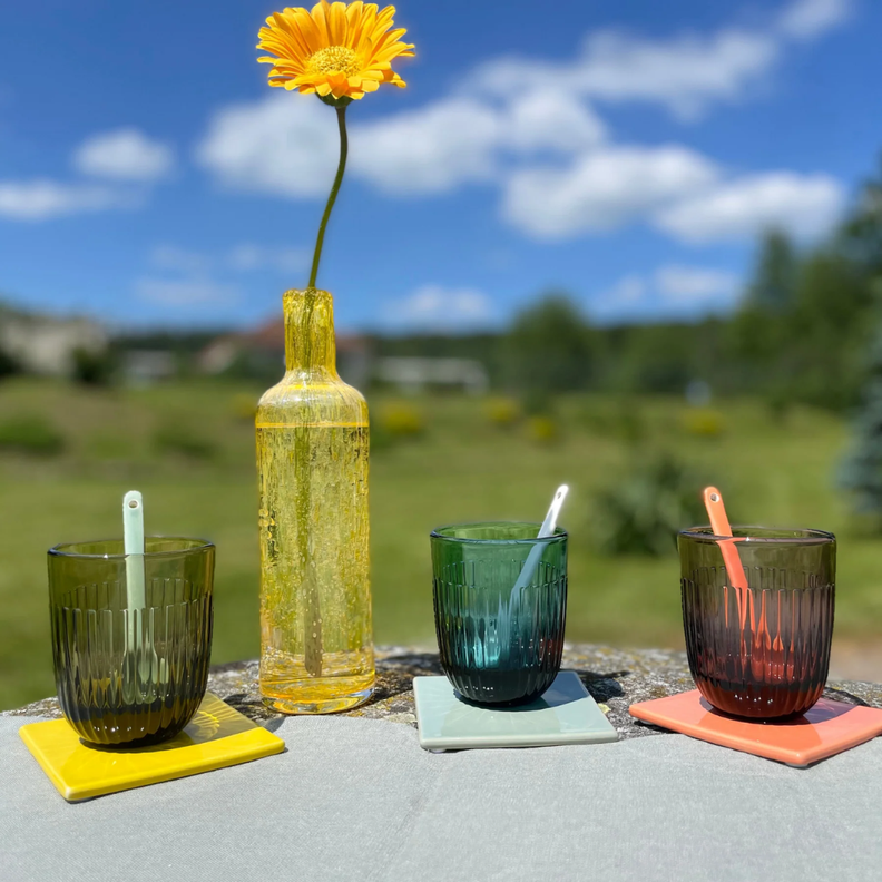 SET 6 VASOS OUESSANT OLIVA 260ML-1