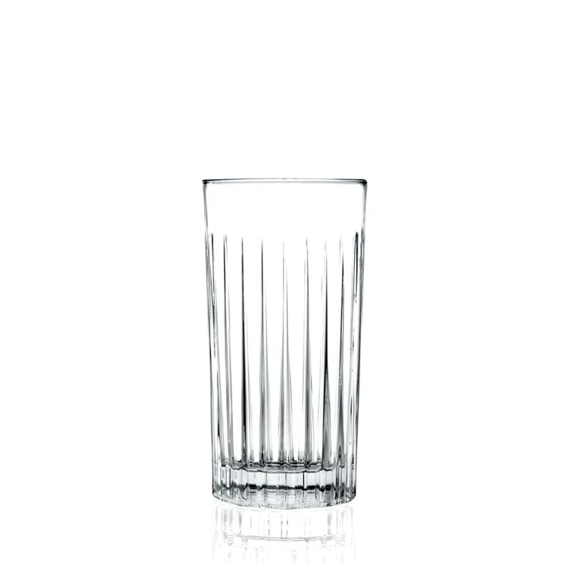 SET 6 VASOS LONGDRINK TIMELESS RCR-0