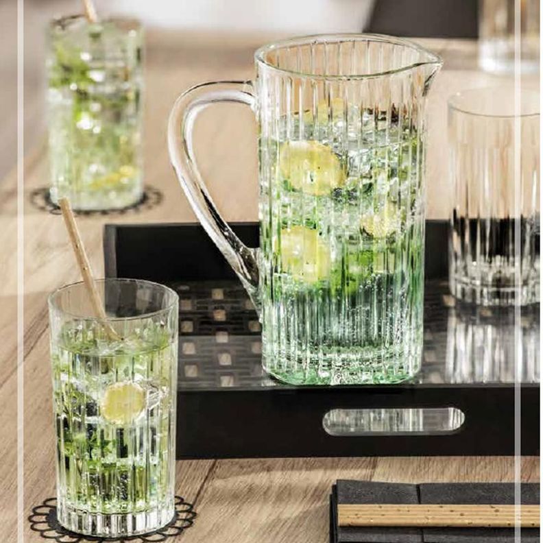 SET 6 VASOS LONGDRINK TIMELESS RCR-1