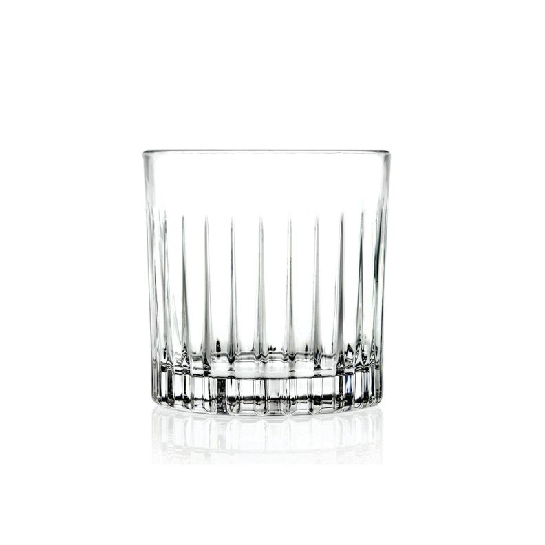 Set 4 Vasos Bajos RCR Cristal Tallado-4