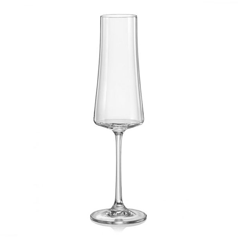 BOHEMIA SET 6 COPAS CHAMPAGNE XTRA 210 ML-0