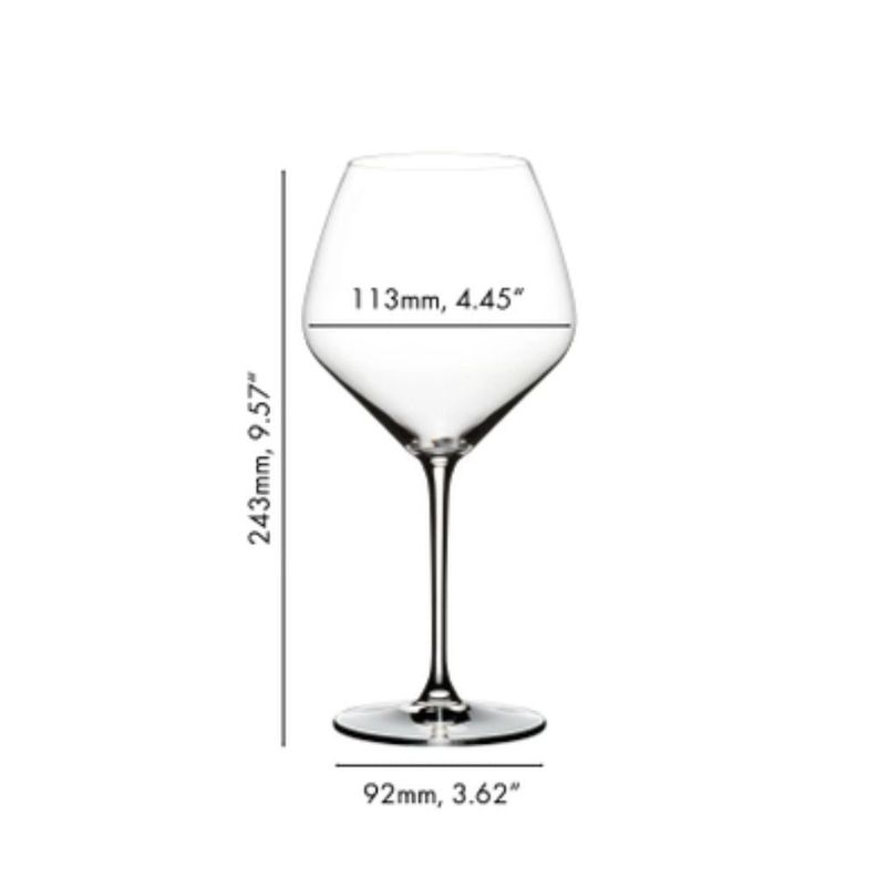 Riedel Extreme set 2 copas Pinot Noir-2