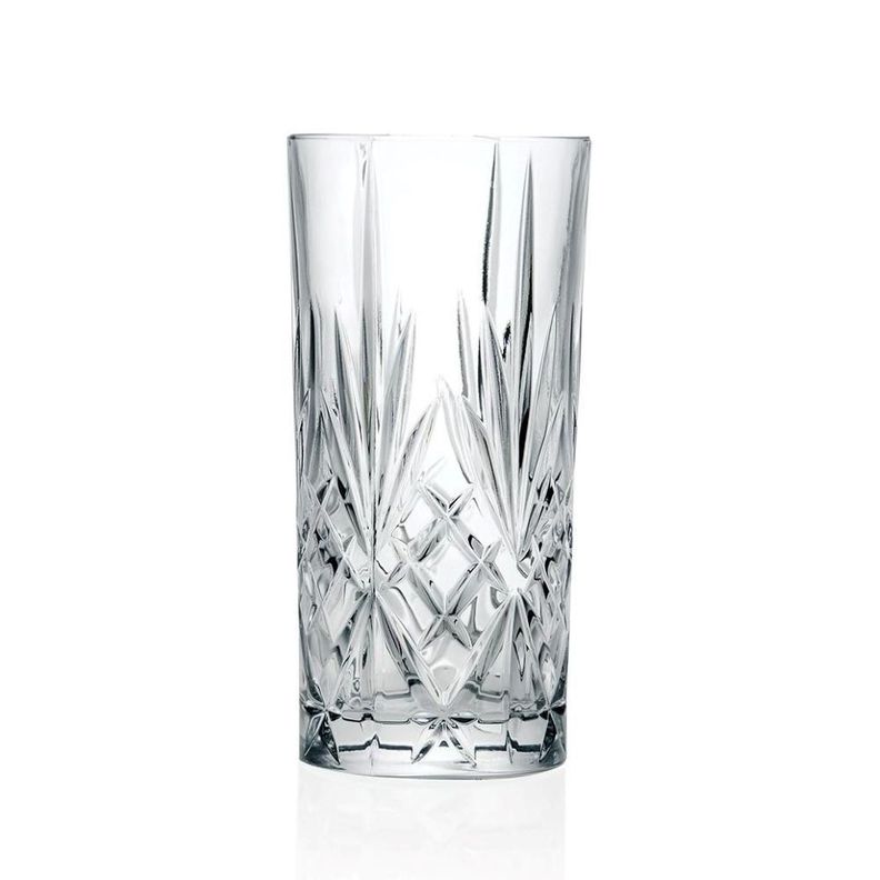 SET 6 VASOS LONGDRINK MELODIA RCR-0