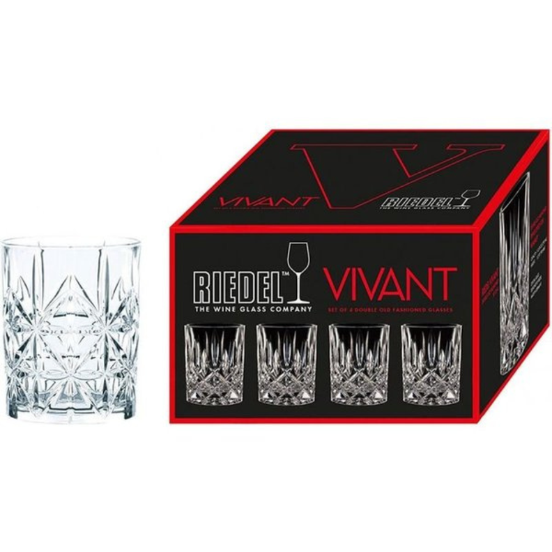 RIEDEL VIVANT SET 4 VASOS DOBLE OLD FASHION-1