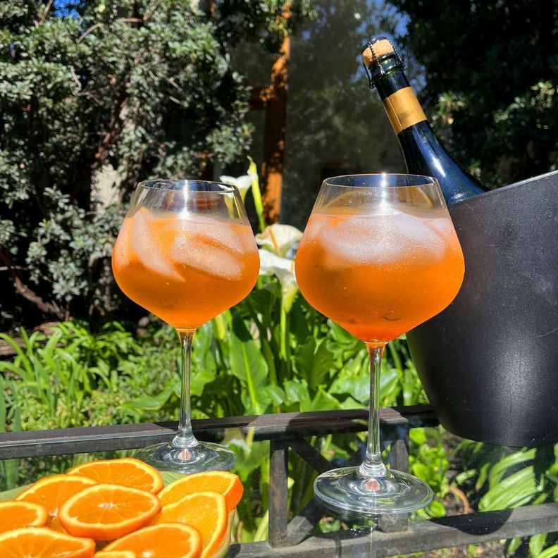 Set 6 copas Gin /Aperol VIOLA-3