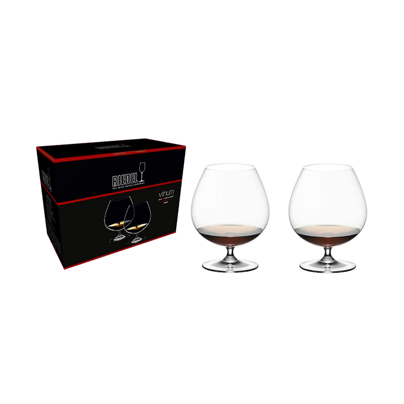 RIEDEL VINUM SET 2 COPAS BRANDY
