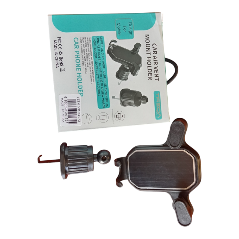 Soporte para Celular  – Fijación en Rejilla de Ventilación-2