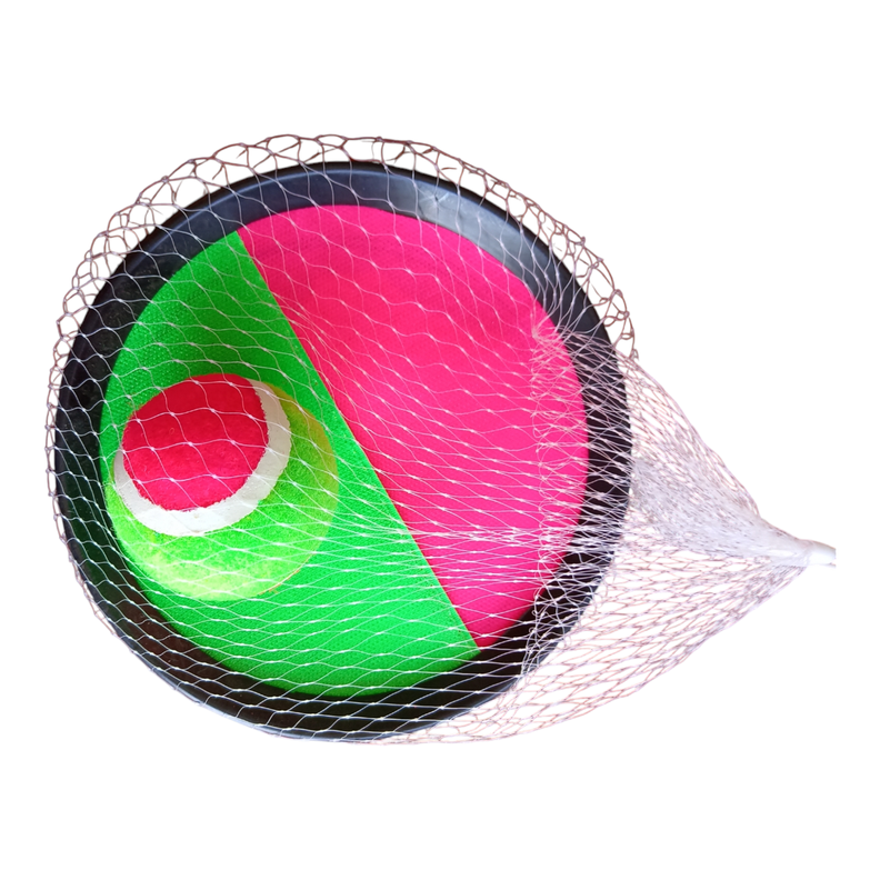 Set de Juego de Pelota con Paletas de Velcro – Diversión para Niños y Adultos -1