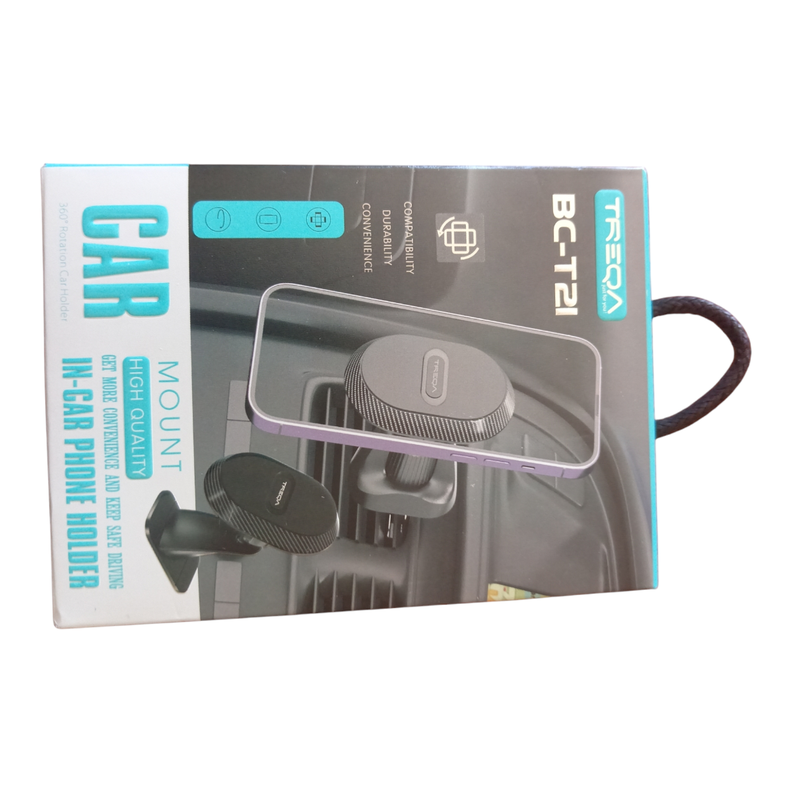 Soporte Magnético para Celular de Auto TREQA BC-T21 -1