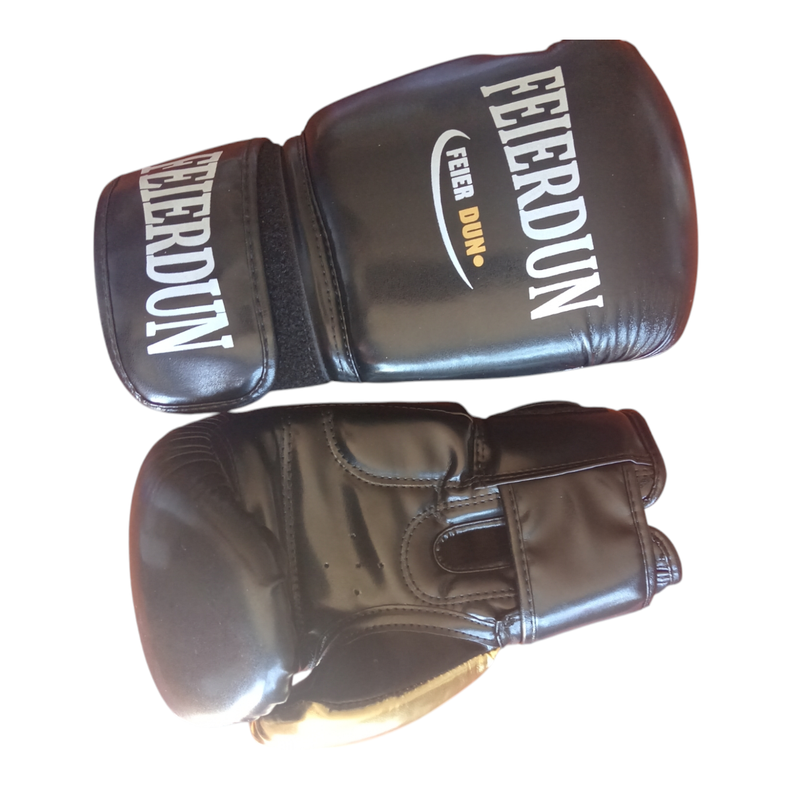 Guantes de Boxeo FEIERDUN 10oz – Protección y Rendimiento para Entrenamiento y Combate -0