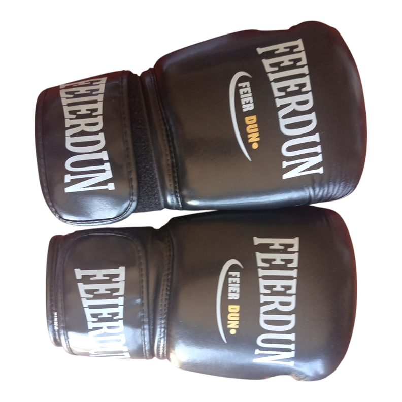 Guantes de Boxeo FEIERDUN 10oz – Protección y Rendimiento para Entrenamiento y Combate -1