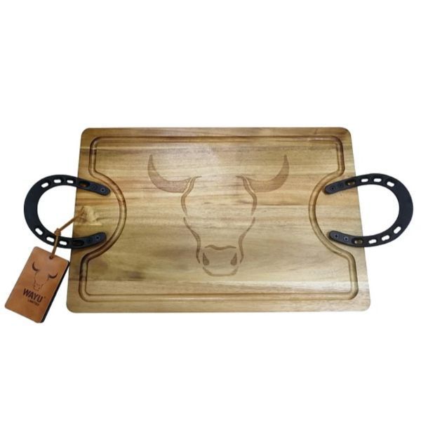 TABLA DE MADERA CON HERRADURA-1