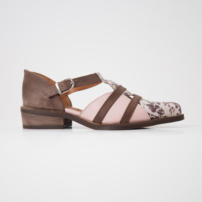 Zapato Mujer / Radal Print Rosado