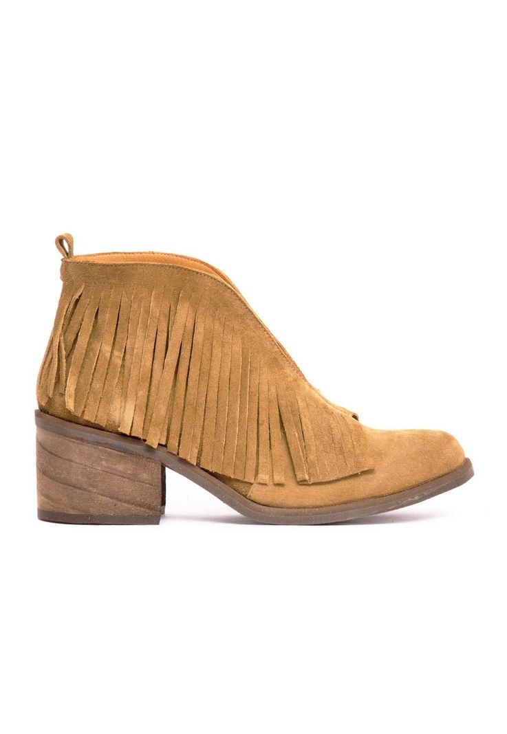Botin Mujer De Cuero Jane C2 Taupe-0