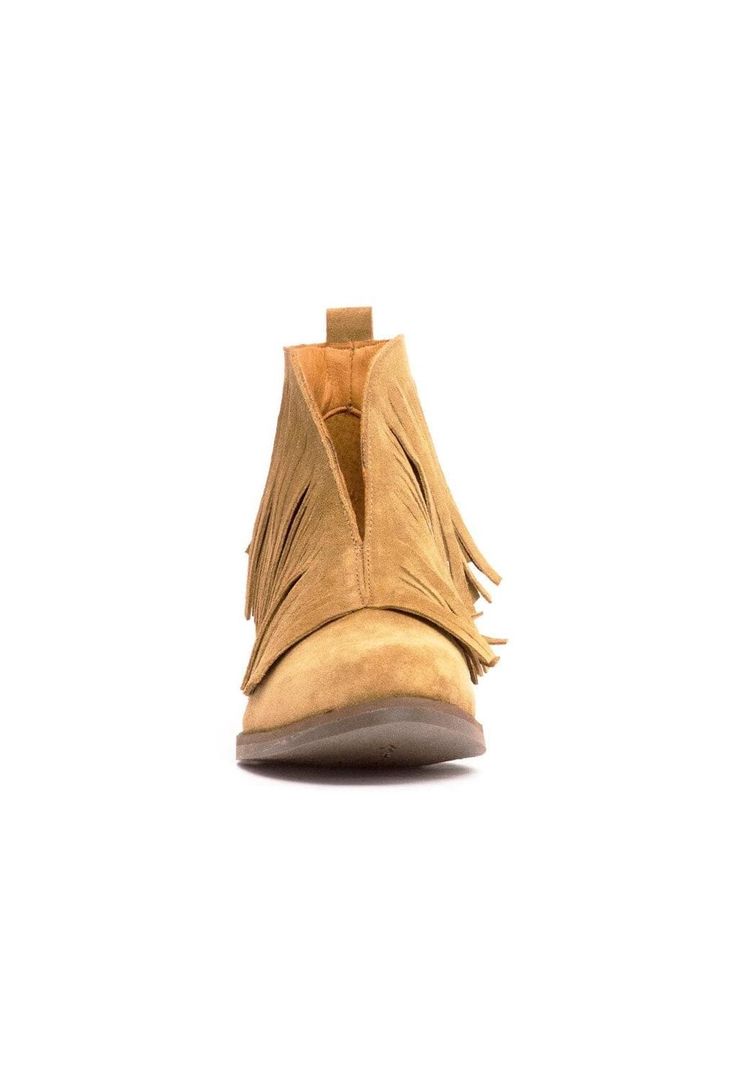 Botin Mujer De Cuero Jane C2 Taupe-2