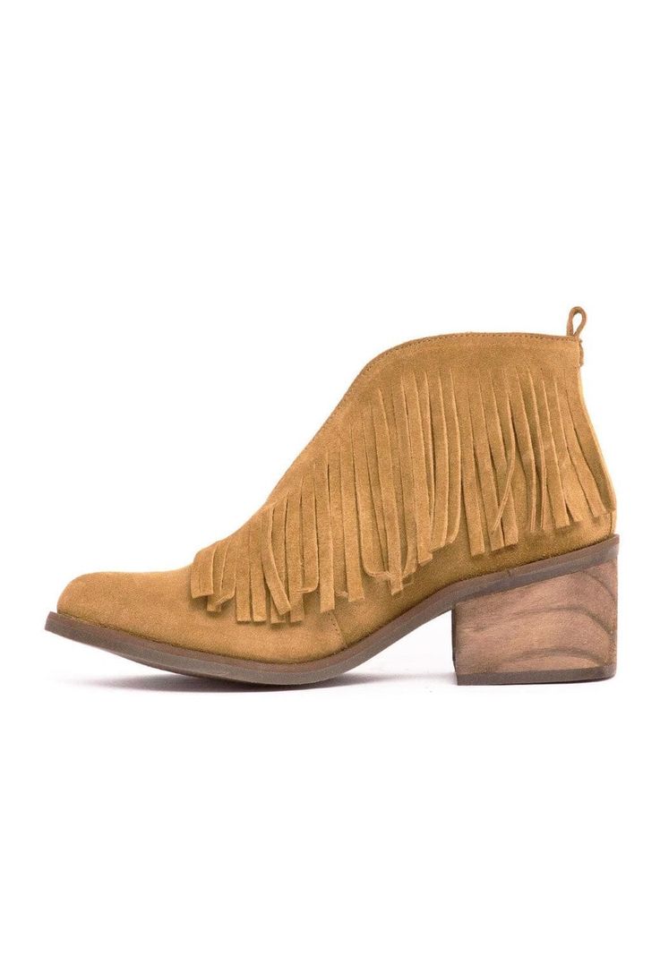 Botin Mujer De Cuero Jane C2 Taupe-3