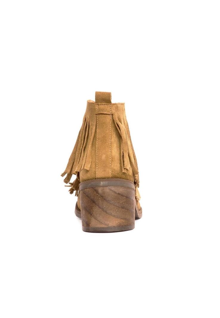 Botin Mujer De Cuero Jane C2 Taupe-4