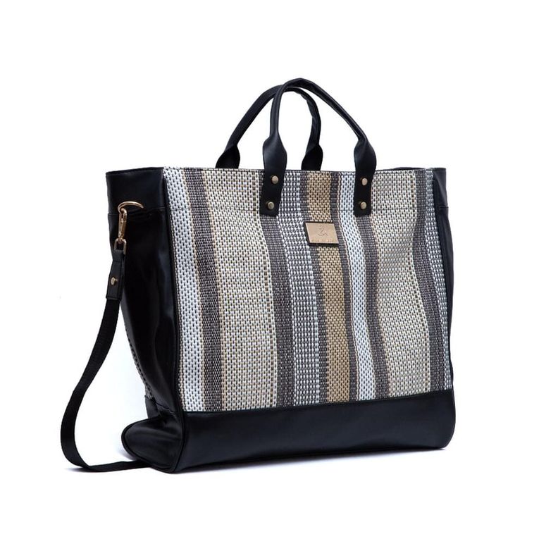 Bolso de viaje Mujer / Anis Negro-2