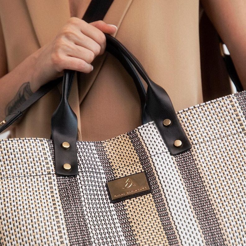 Bolso de viaje Mujer / Anis Negro-4