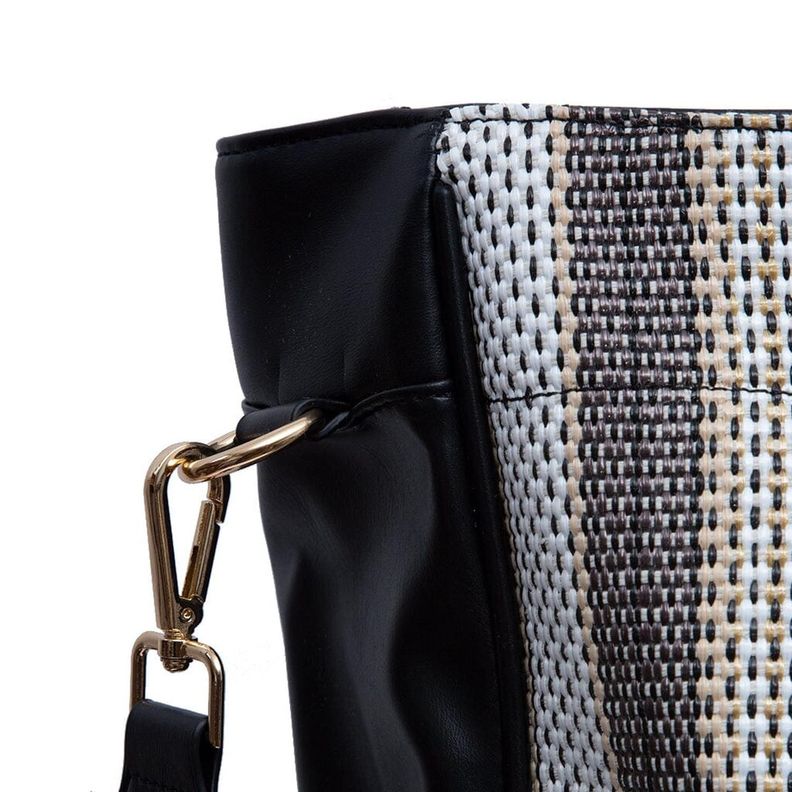Bolso de viaje Mujer / Anis Negro-5