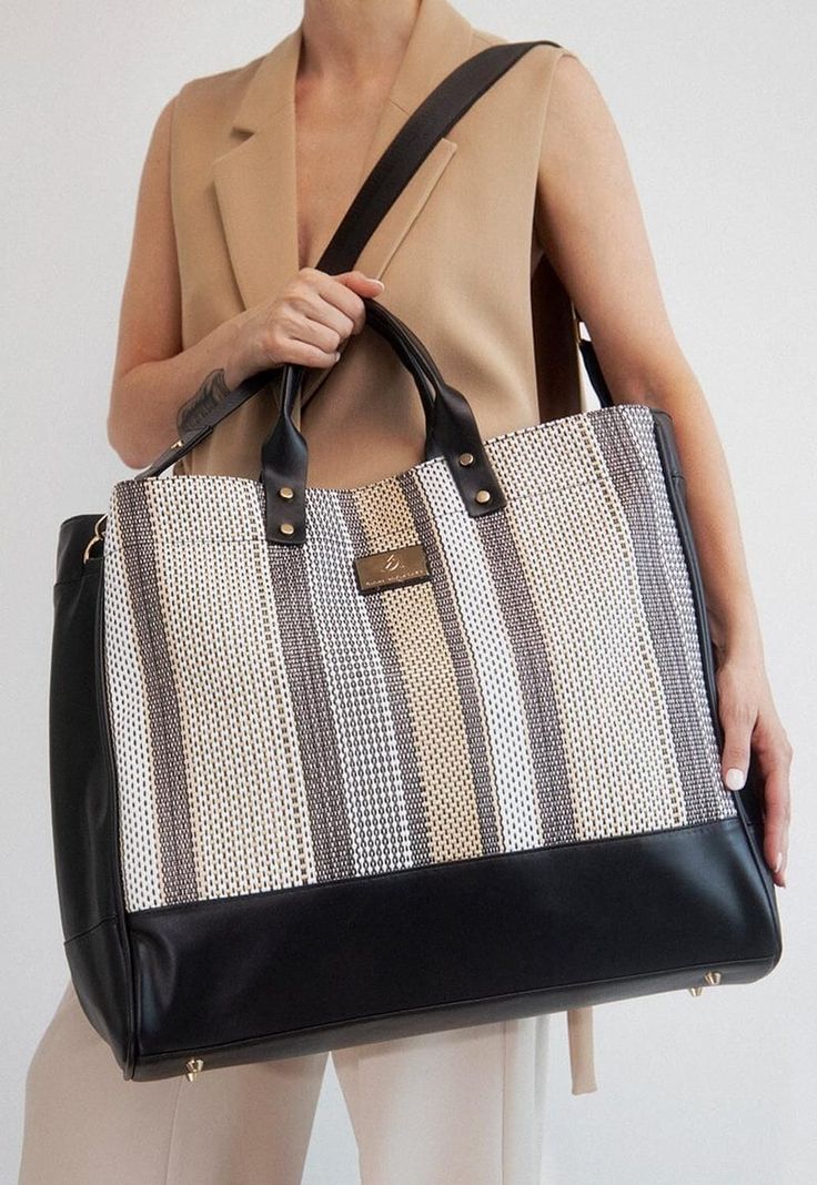 Bolso de viaje Mujer / Anis Negro-1