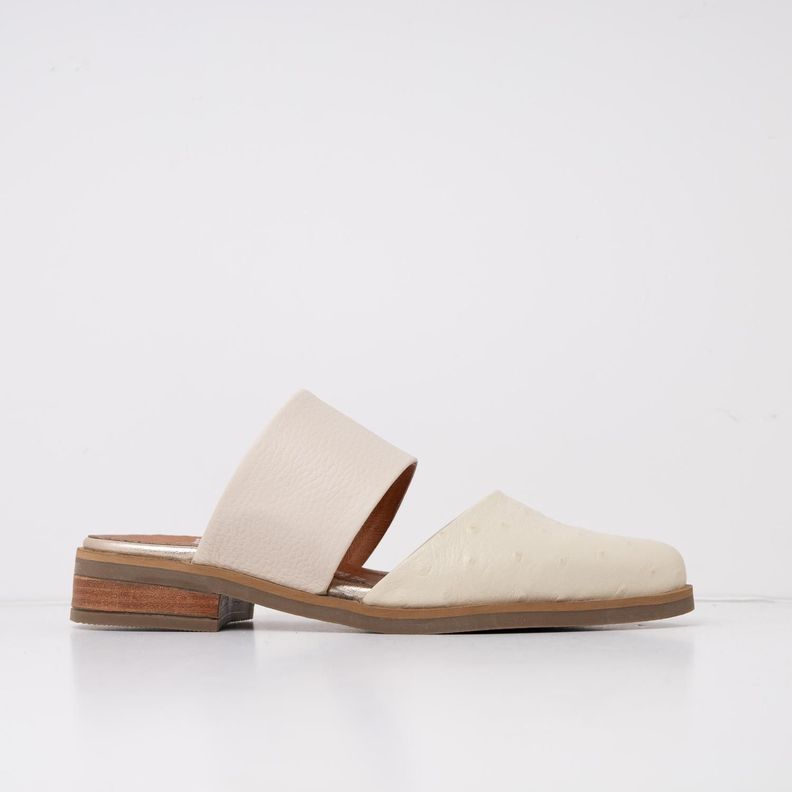 Babucha Mujer / Gaviota Beige