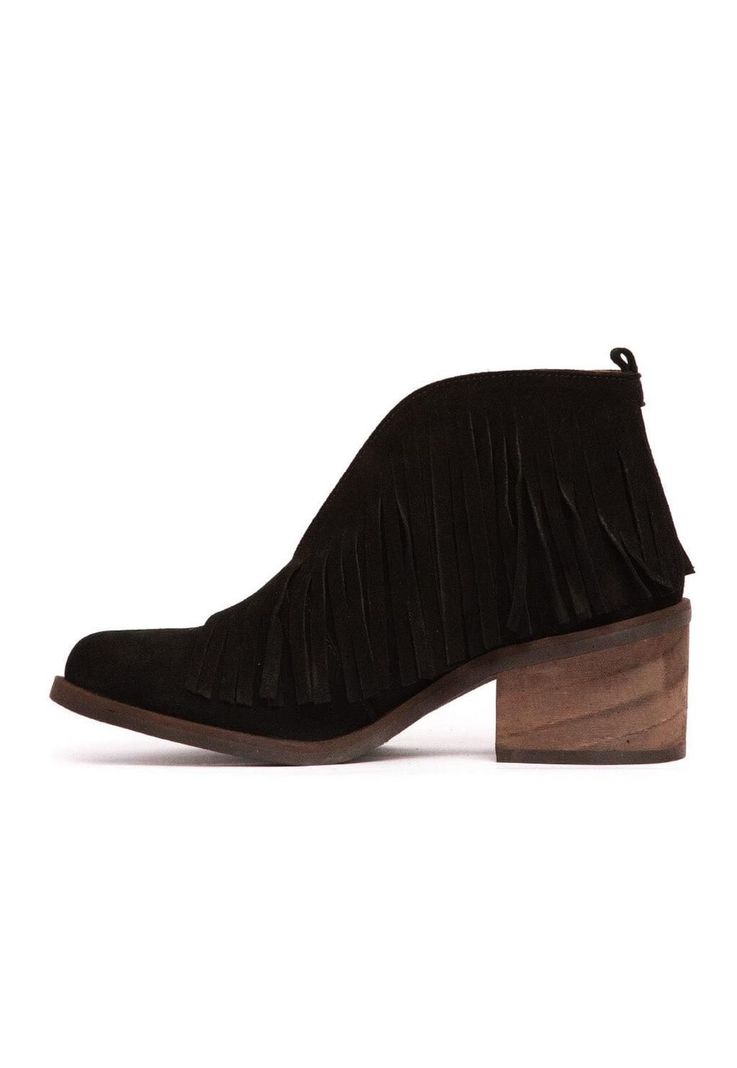 Botin Mujer De Cuero Jane C1 Negro-2
