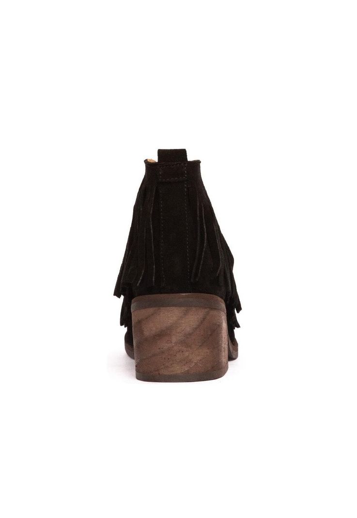 Botin Mujer De Cuero Jane C1 Negro-3