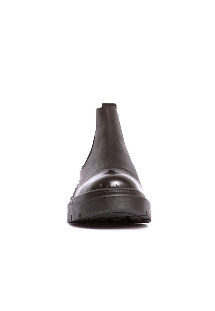 Botin Mujer De Cuero Celia C1 Negro-3