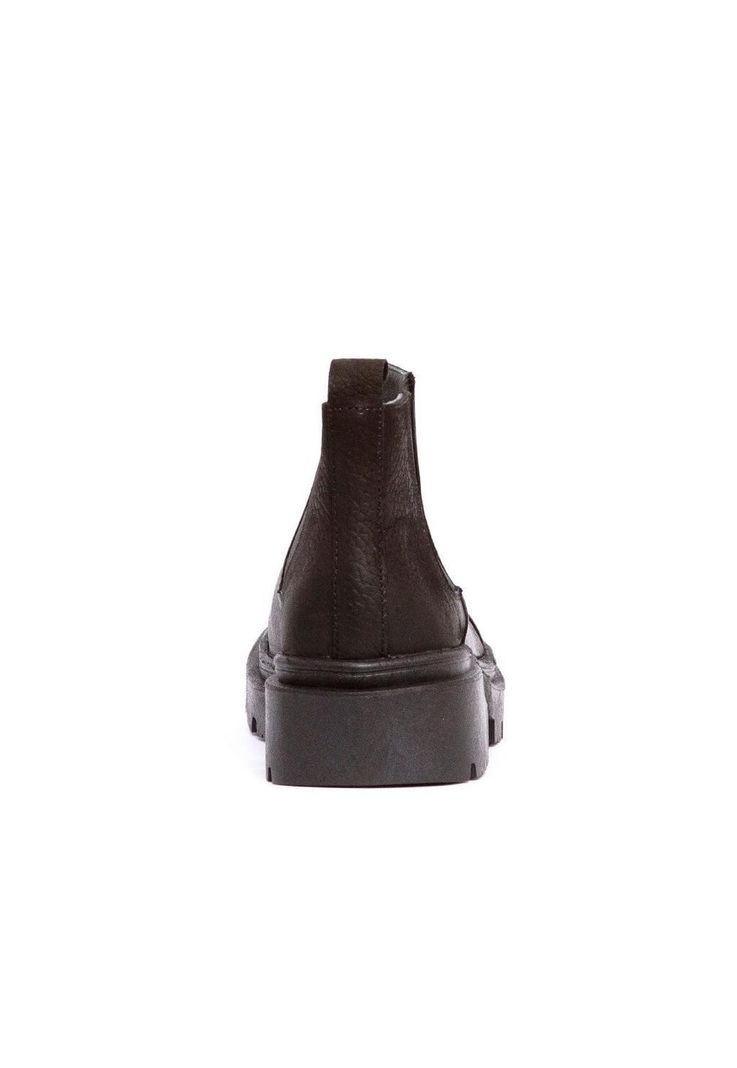 Botin Mujer De Cuero Celia C1 Negro-5