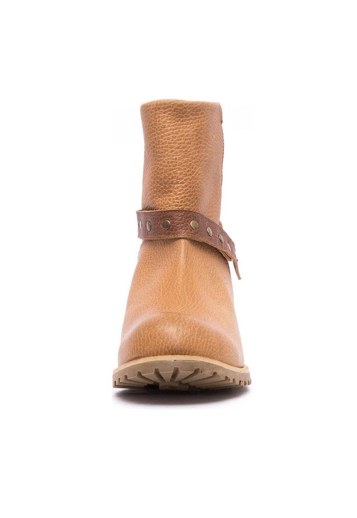 Bota Mujer De Cuero Rita C2 Camel-2