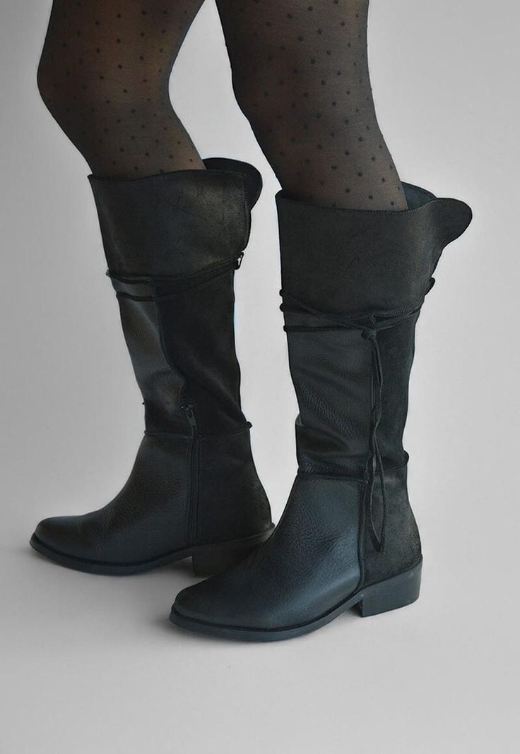 Bota Mujer / Jade Negro-0