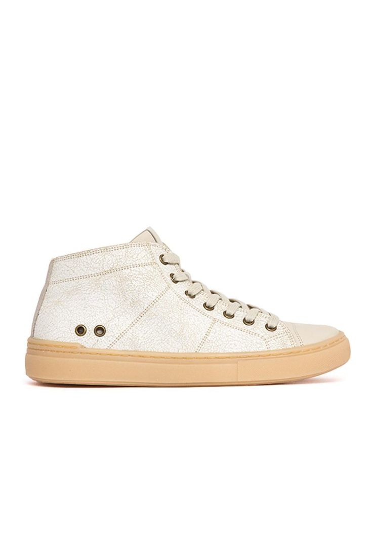 Zapatilla Mujer De Cuero Adela C2 Blanco-0