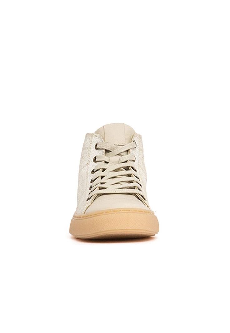 Zapatilla Mujer De Cuero Adela C2 Blanco-2