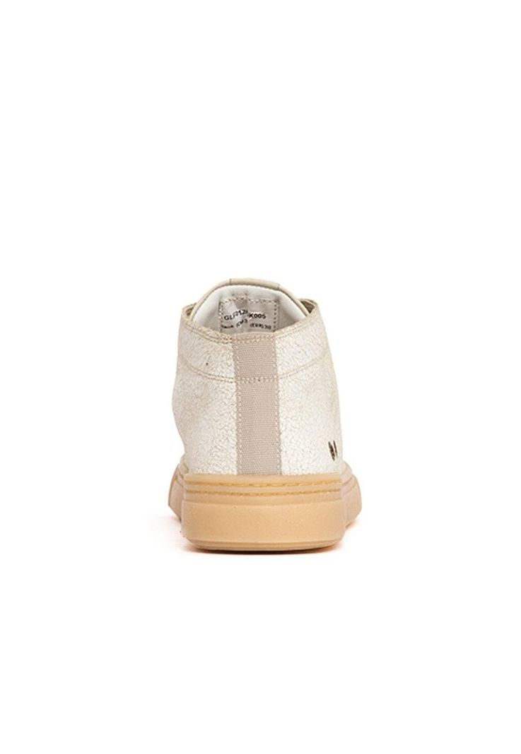 Zapatilla Mujer De Cuero Adela C2 Blanco-4