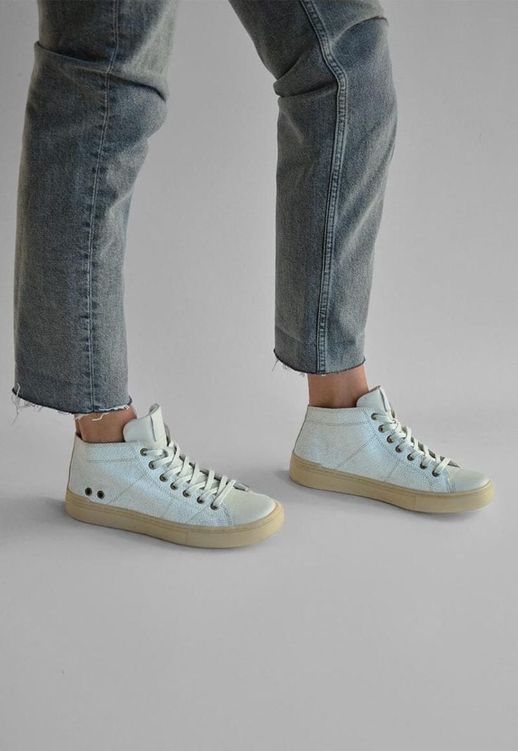 Zapatilla Mujer De Cuero Adela C2 Blanco-6