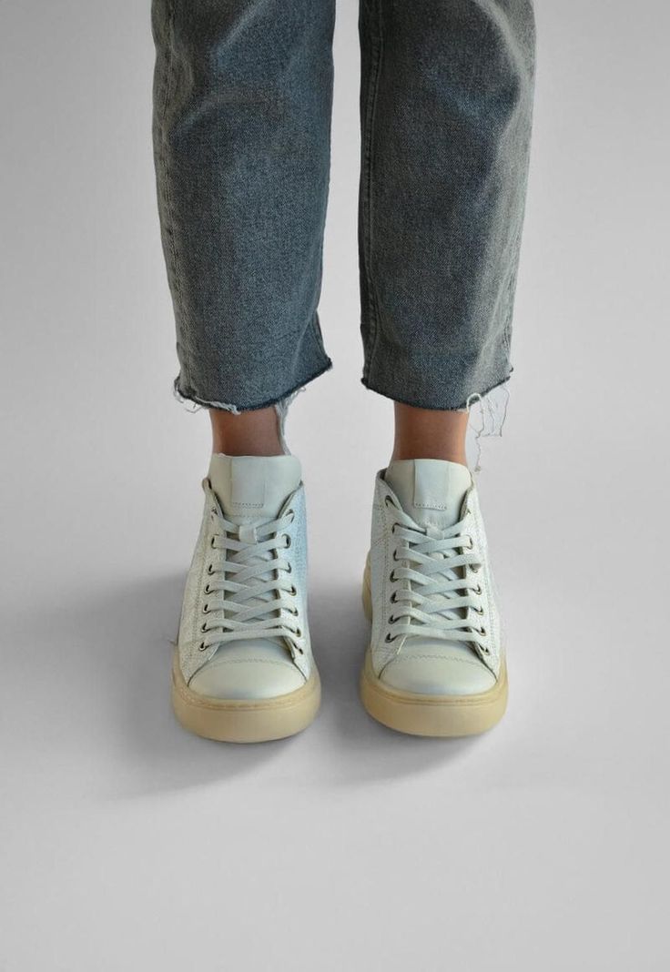 Zapatilla Mujer De Cuero Adela C2 Blanco-7