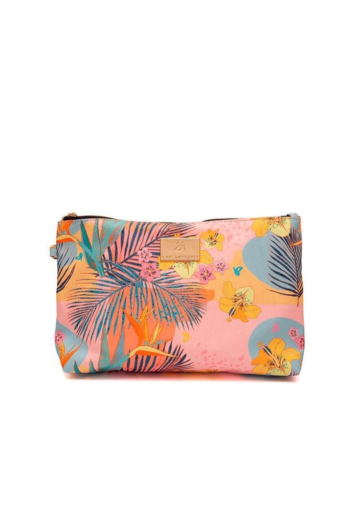 Neceser Mujer De Semi Cuero Kentia C8 Coral-2