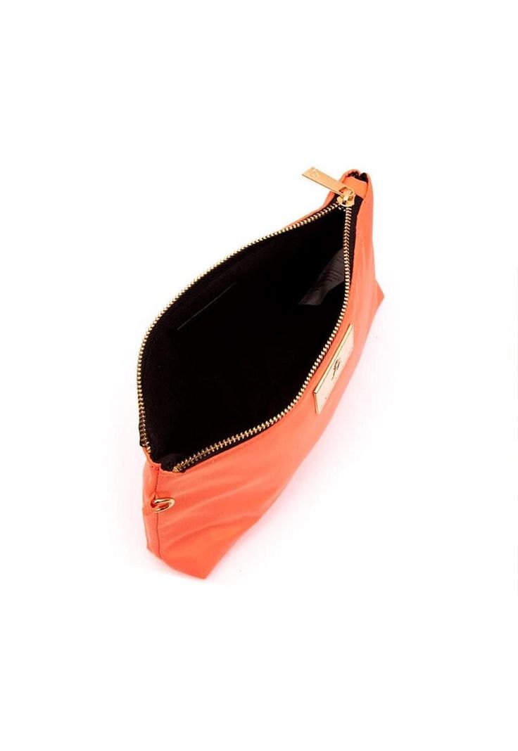 Neceser Mujer De Semi Cuero Kentia C8 Coral-3