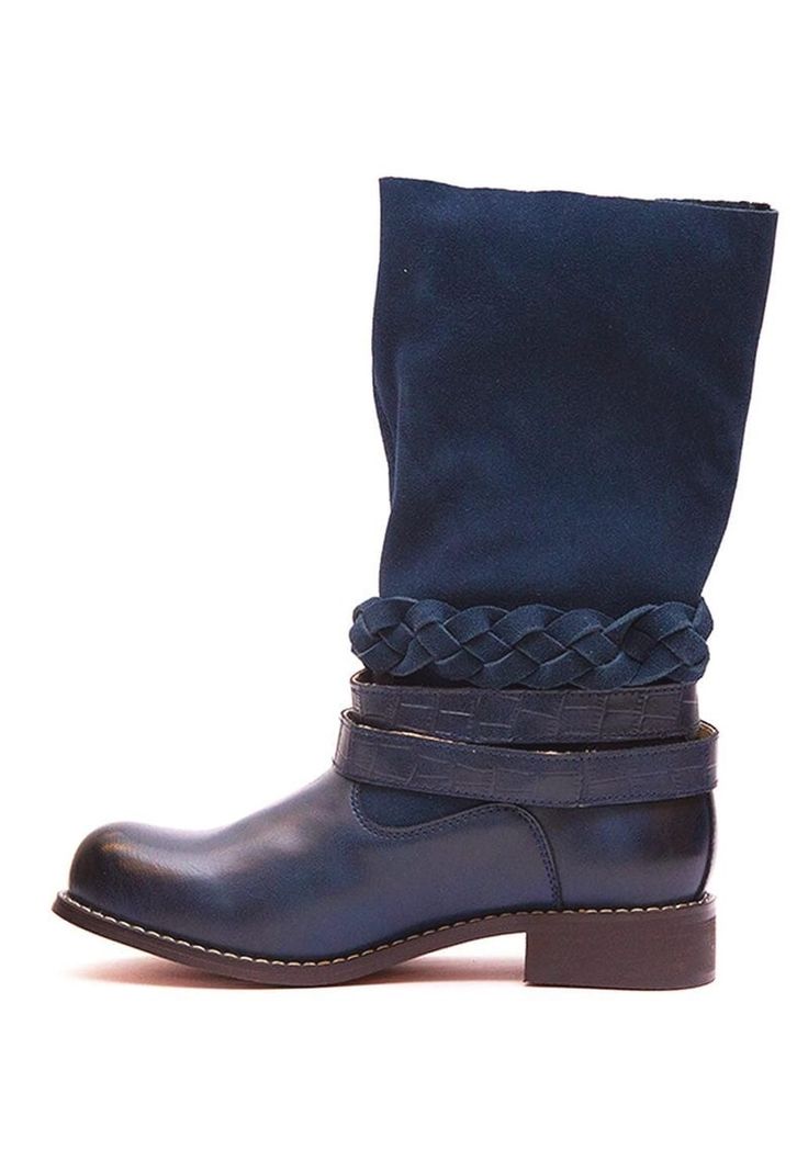 Bota Mujer / Filfil Azul-2