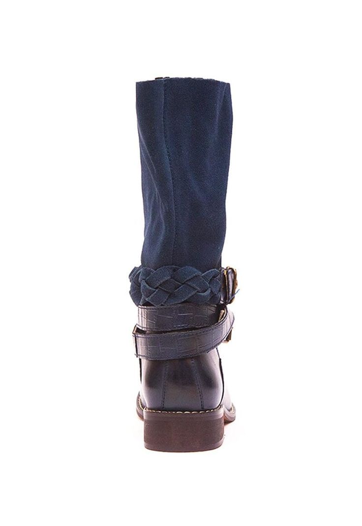 Bota Mujer / Filfil Azul-3