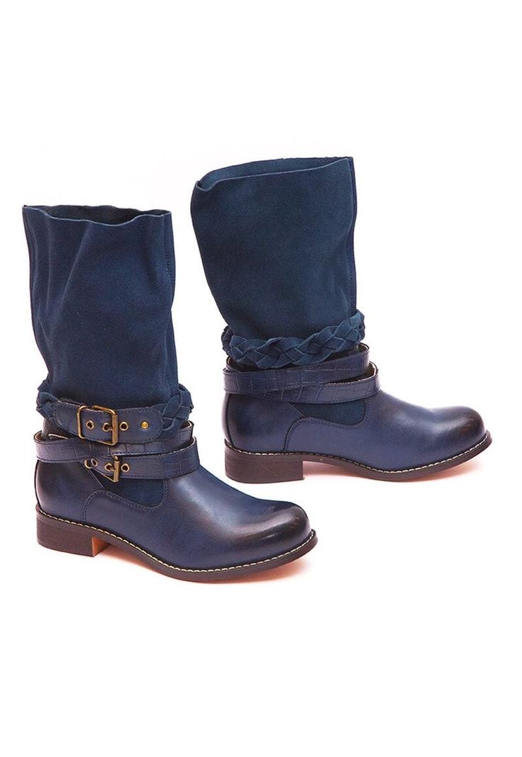 Bota Mujer / Filfil Azul-4