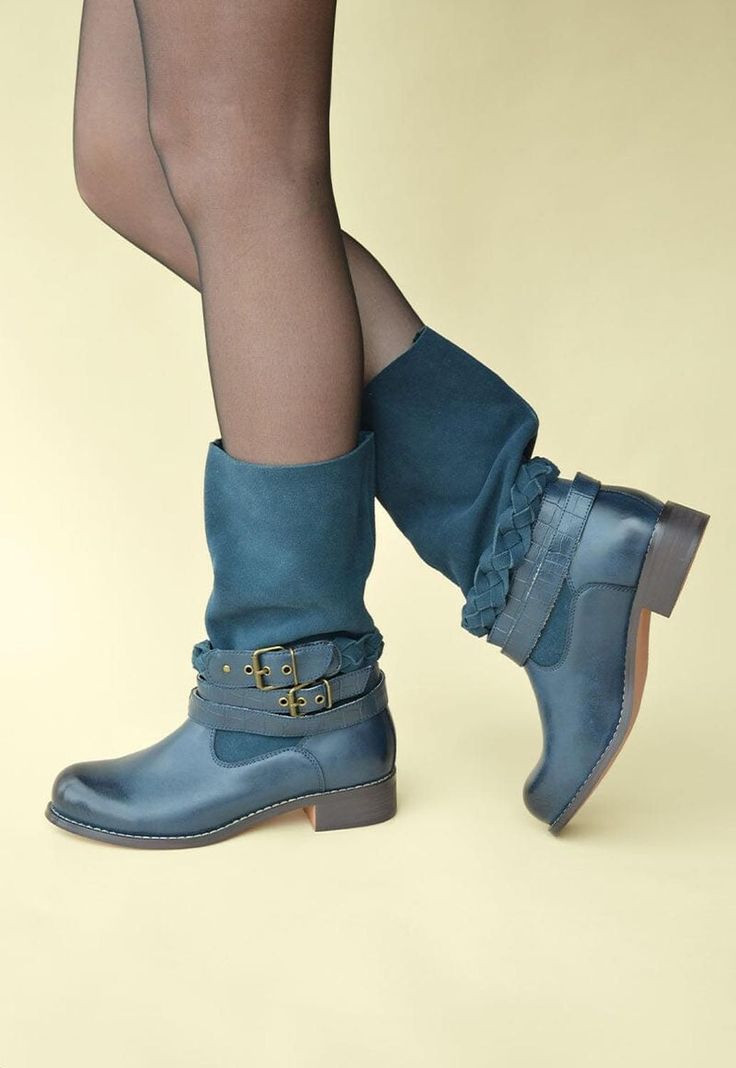 Bota Mujer / Filfil Azul-5
