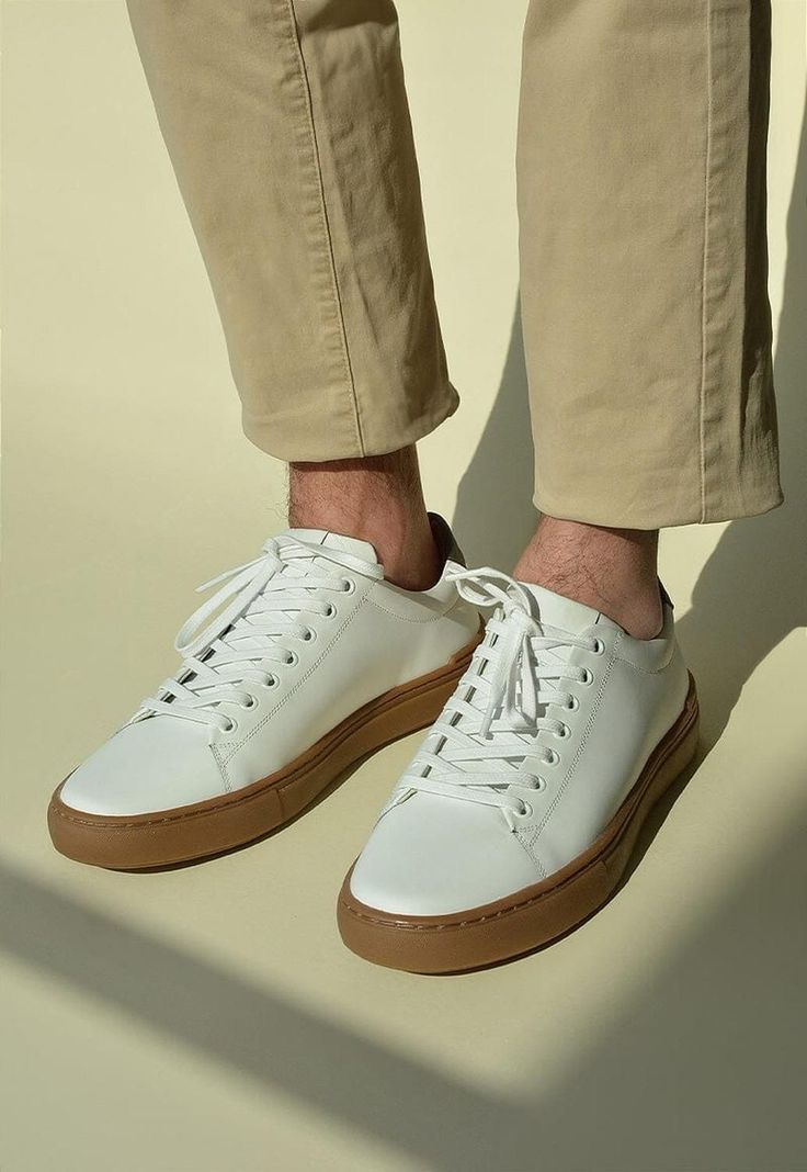 Zapatilla Hombre De Cuero Lilo C3 Blanco-6