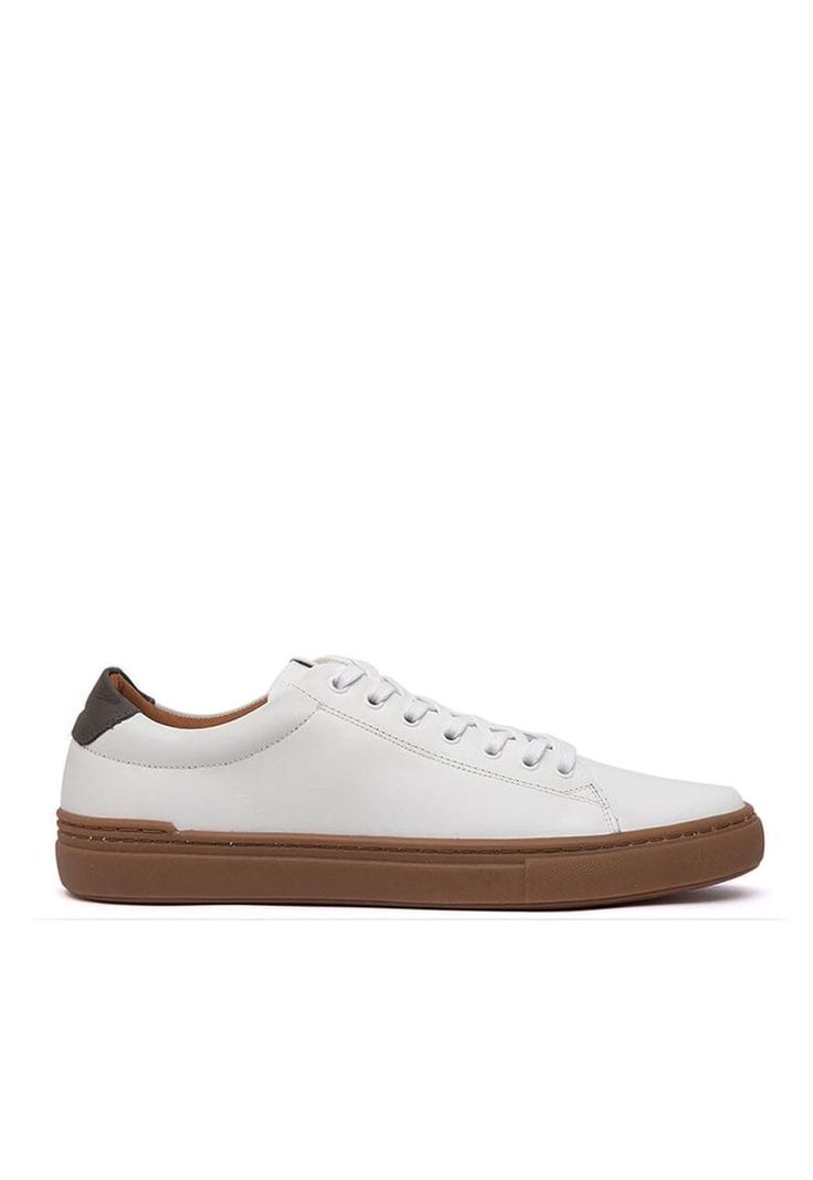 Zapatilla Hombre De Cuero Lilo C3 Blanco-0